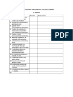 Lista de Cotejo para Video de Proyecto de Vida y Carrera