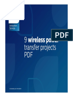 9 Wireless Power Transfer Projects PDF: Accelerate Your Innovation