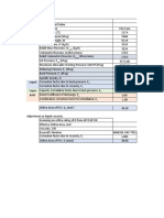 Constituent Pure Liquid - Capacity Certified (Pure Toluene) Pressure Relief Valve PSV 102