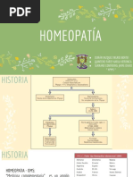 HOMEOPATÍA