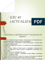 Presentacion Valoracion GTC 45 (ACTUALIZADA)