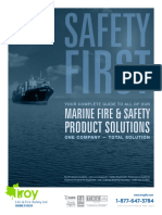 Troy Marine Fire Safety Product Solutions