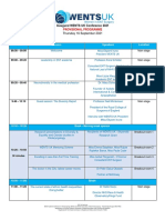 Online Draft Programme WENTS UK Conference 03 07 2021