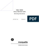 ASU 3000 Accu Service Unit: Servicing Instructions