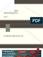 Formação Dos Estados Nacionais Premar