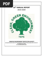 Teps - Annual Report Fy 2019-20 - Final 20.12.2020