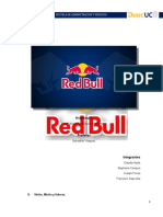 Avance Redbull Planificacion