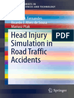 Head Injury Simulation in Road Traf C Accidents