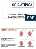 Teoria 4 Urp - Herencia Poligénica, Multifactorial. Atípica - 2018-2