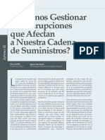 Disrup. Cadena de Suministros