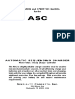 Installation and Operation Manual For The: 8954 Mason Ave. Chatsworth, CA 91311, USA