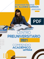 Modulo - Literatura - CEPRE I - 2021 UNDAC