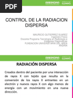 Control Radiación Dispersa