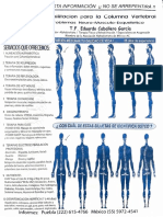 Rehabilitación para La Columna Vertebral