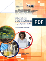 Apostila Química Ambiental