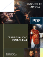 La Espiritualidad Ignaciana