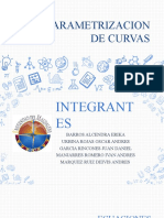 Parametrizacion de Curvas