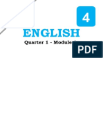 English: Quarter 1 - Module 3