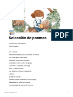 Selección de Poemas