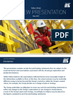 Tullow Oil PLC: Overview Presentation