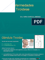 Enfermedades Tiroideas