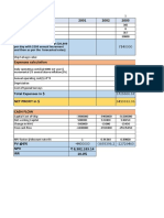 Ocean Carrier Case Study Calculation