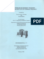 Assignment Problems On Sediment-Transport Lectures at Iowa Instit