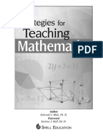 Deborah v. Mink, Earlene J. (FRW) Hall-Strategies For Teaching Mathematics-Shell Education (2009)