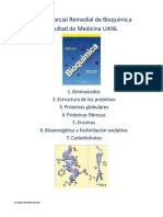 BIOQUIMICA 1 2 3 Parcial Conceptos Clave