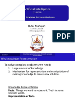 RM Unit-3 Knowledge Representation Issues-2019