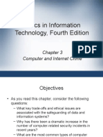 Ethics in Information Technology, Fourth Edition: Computer and Internet Crime