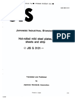 Jis G3131 1996