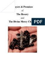 Prayers Promises of Rosary Divine Mercy Chaplet Rev 5.18.2016