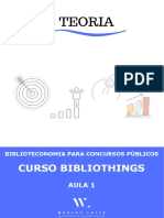 Curso Bibliothings - Aula 1