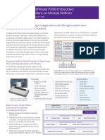 Pathfinder P1600 Embedded System-on-Module Platform