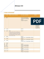 Class Schedule: Ngoai Ngu 4 - Pathways LS2