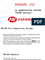 5 - Asenware FM200 and Gas Suppression PPT-2169