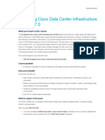 Designing Cisco Data Center Infrastructure Dcid v7 0