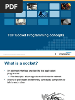 TCP Socket Programming Concepts