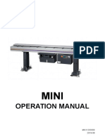 EN. Barload MINI. Operation Manual.