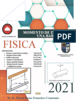 Informe N°1 Laboratorio Momento de Inercia