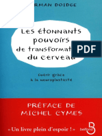 Les Étonnants Pouvoirs de Transformation Du Cerveau - PDF Room