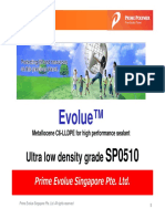 Evolue™: Ultra Low Density Grade