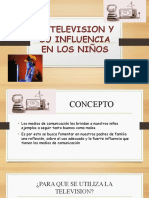 La Television y Su Influencia en Los Niños