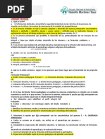 Posibles Preguntas y Respuestas. Contrataciön Instructores 2020.