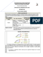 Taller de Razones Trigonometricas