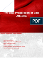 Physical Preparation of Elite Athletes