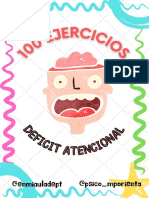 Cuaderno Deficit Atencional 1