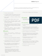 Folleto Informativo Debito Negocio