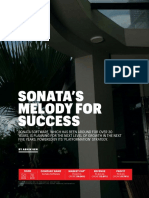 Sonata'S Melody For Success